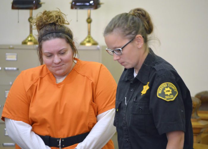 Knigge silent as attorney pleads not guilty in her behalf News